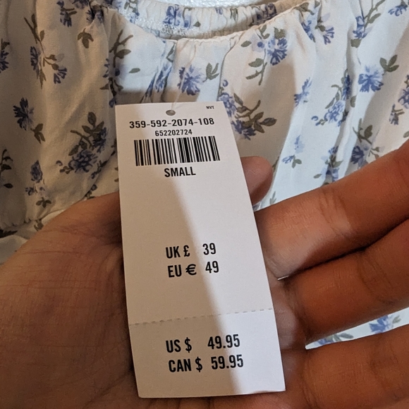 Hollister Sweetheart Babydoll Dress - Picture 7 of 7